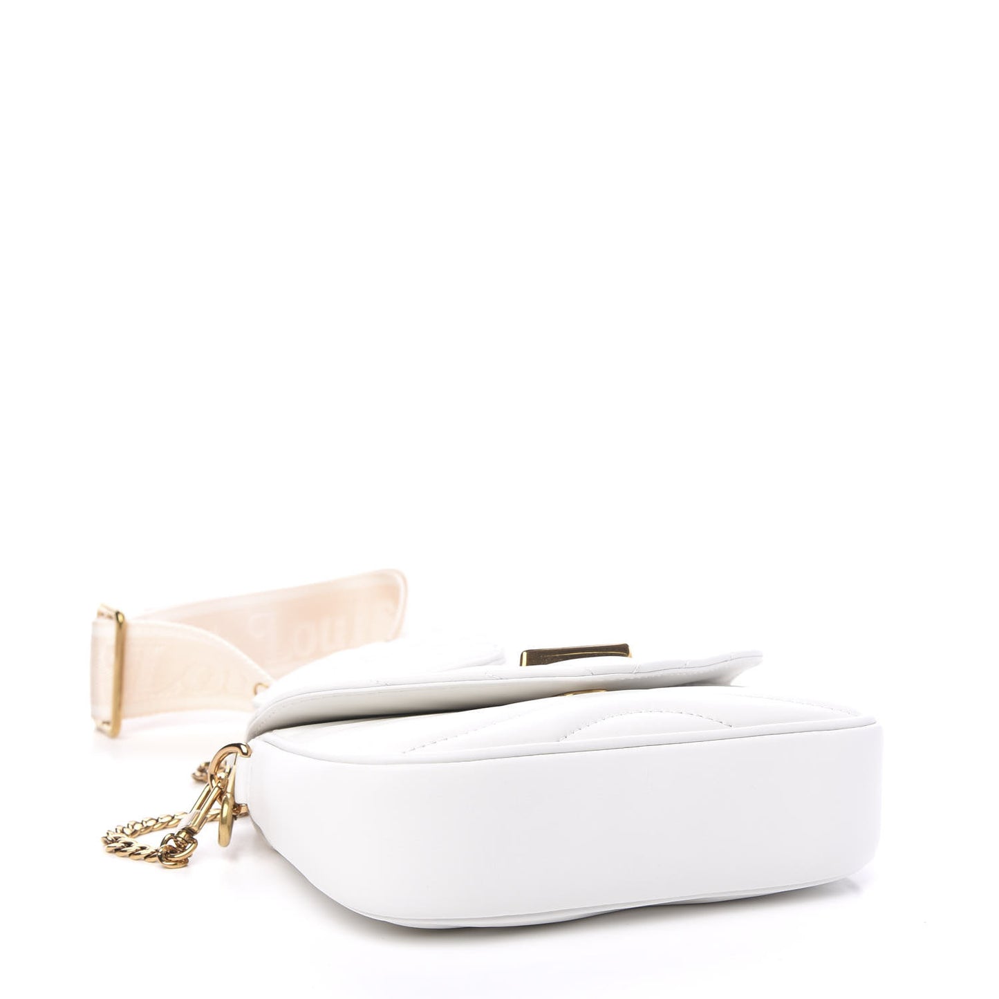 Calfskin New Wave Multi Pochette Snow