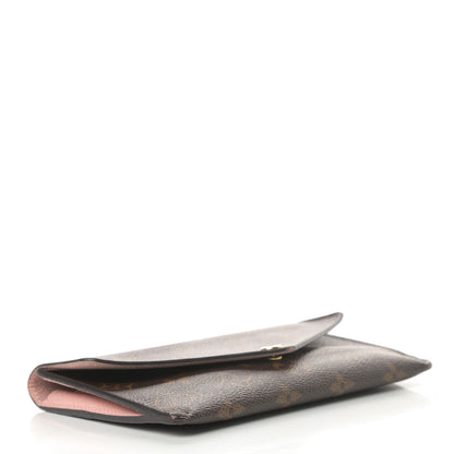 Louis Vuitton Monogram Jeanne Wallet Rose Ballerine 5 of 12