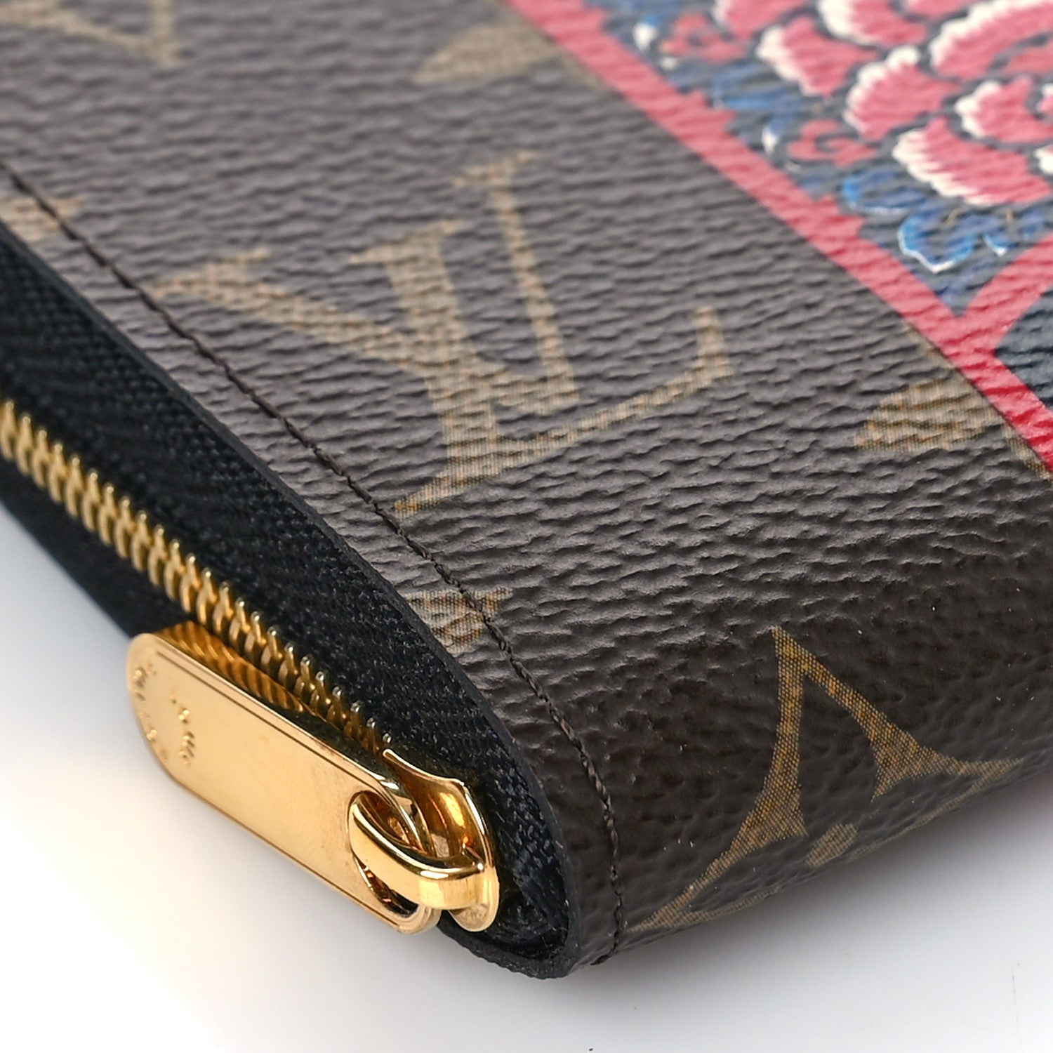 Louis Vuitton Monogram Kabuki Zippy Coin Purse 7 of 9