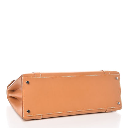 Hermes Vache Natural Drag 37 4 of 8
