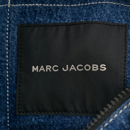 Marc Jacobs Denim Canvas Medium The Tote Bag Blue 6 of 13