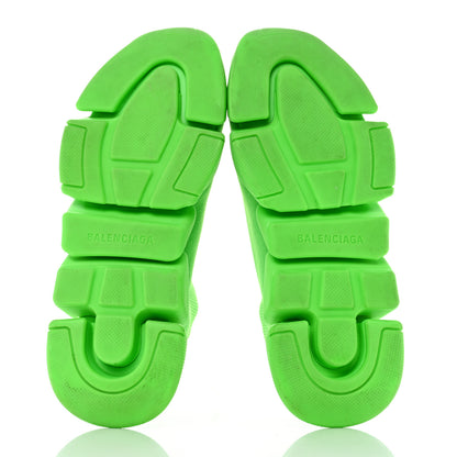 Balenciaga Technical 3D Recycled Knit Mens Speed 2.0 Sneakers 39 Monocolor Fluo Green 5 of 9