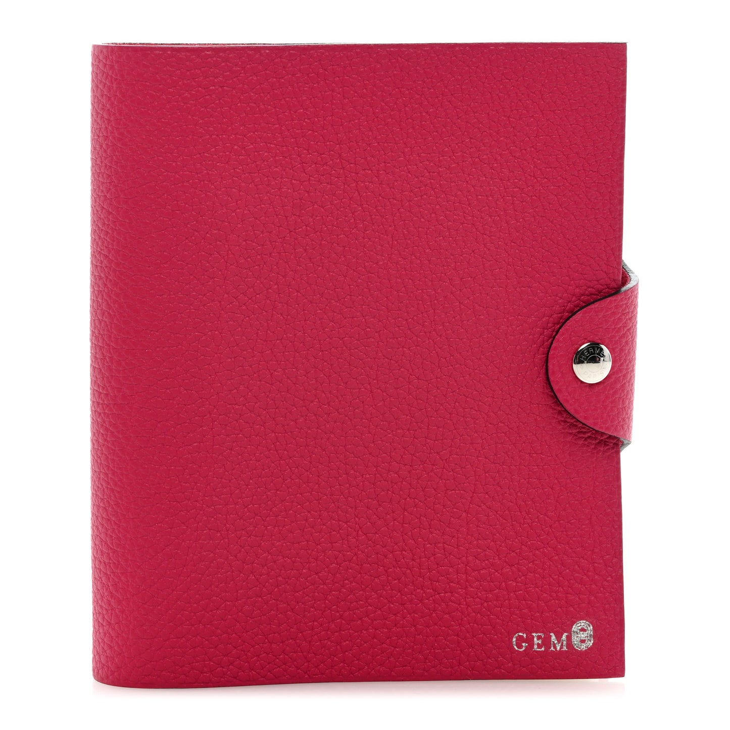 Togo Ulysse PM Agenda Cover Rose Pourpre