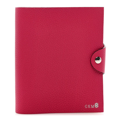 Hermes Togo Ulysse PM Agenda Cover Rose Pourpre 1 of 6
