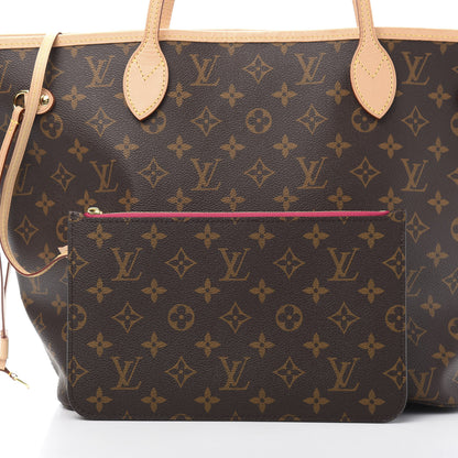 Louis Vuitton Monogram Neo Neverfull MM Pivoine 13 of 16