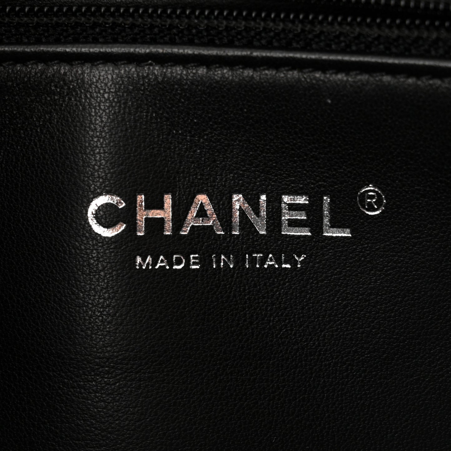 Lambskin Quilted Small CC Filigree Flap Black