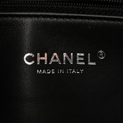 Chanel Lambskin Quilted Small CC Filigree Flap Black 6 of 10