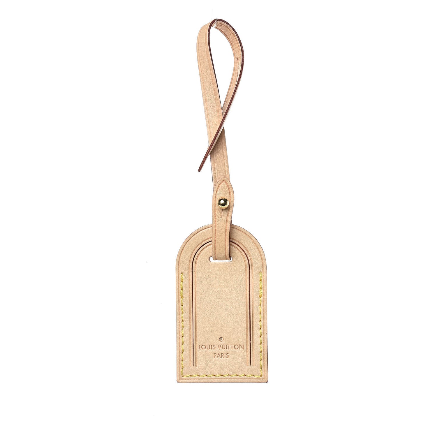 Vachetta Small Luggage Tag