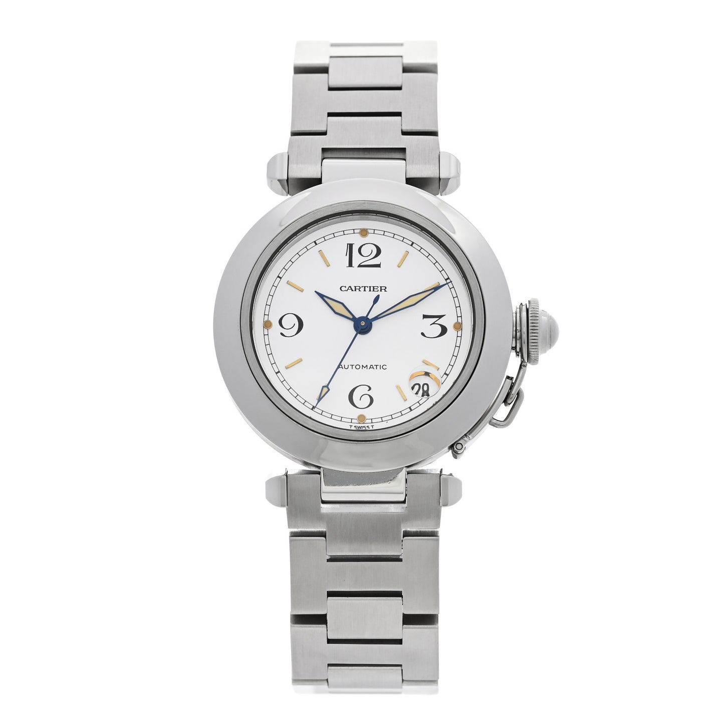 Stainless Steel 35mm Pasha C Automatic Watch