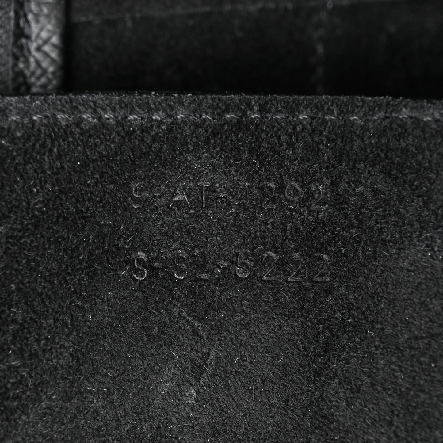 Grained Calfskin Mini Belt Bag Black