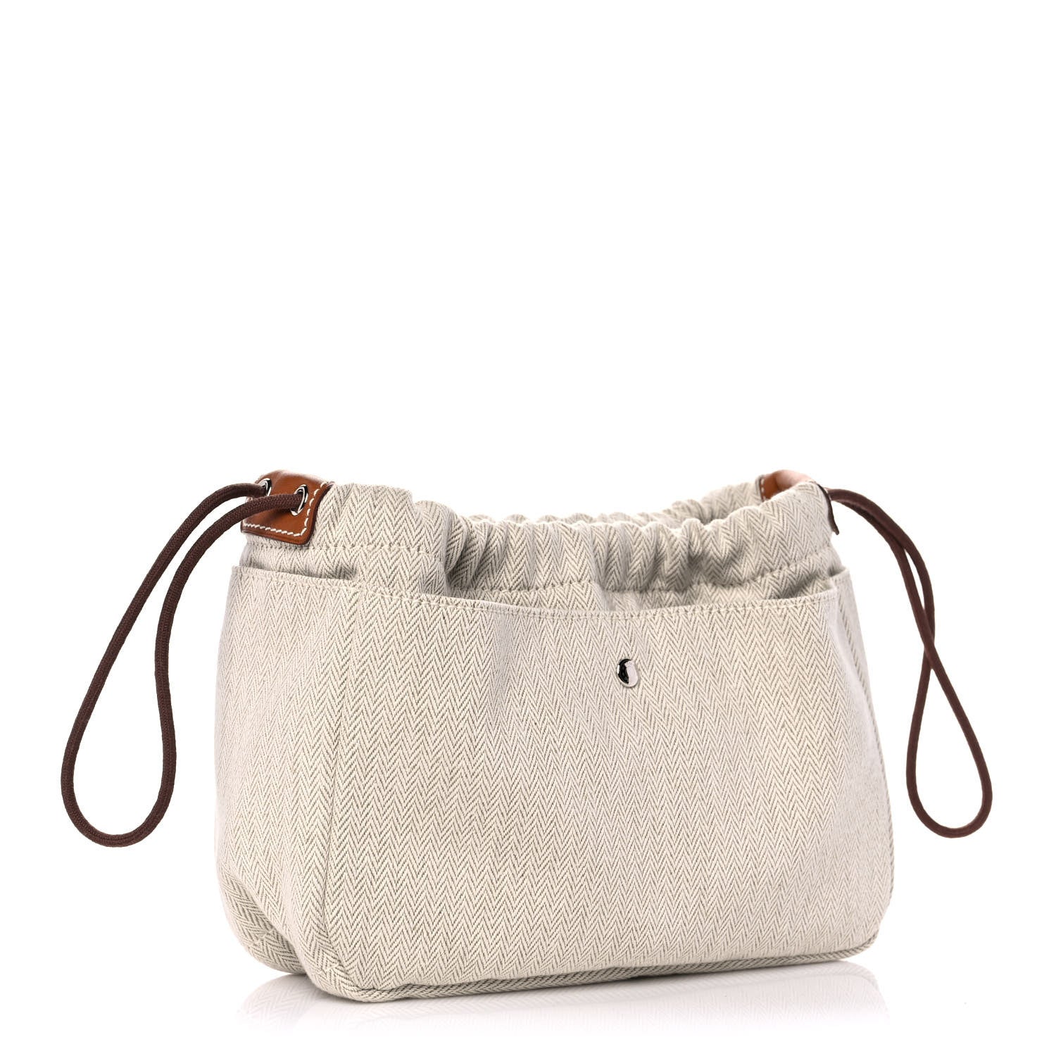 Hermes Fourbi 20 Bag Insert PM Naturel 1045945 – FASHIONPHILE