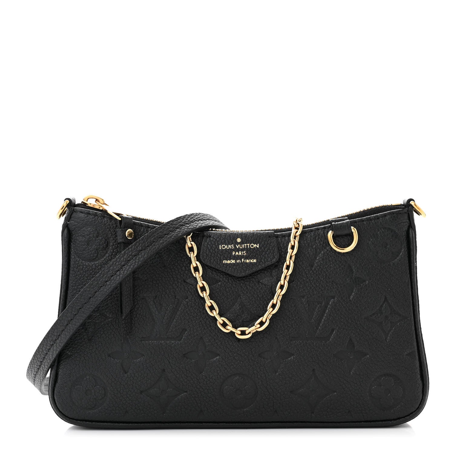 Louis Vuitton Empreinte Easy Pouch On Strap Black 1 of 8
