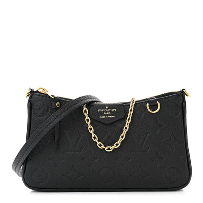 Louis Vuitton Empreinte Easy Pouch On Strap Black 1 of 8