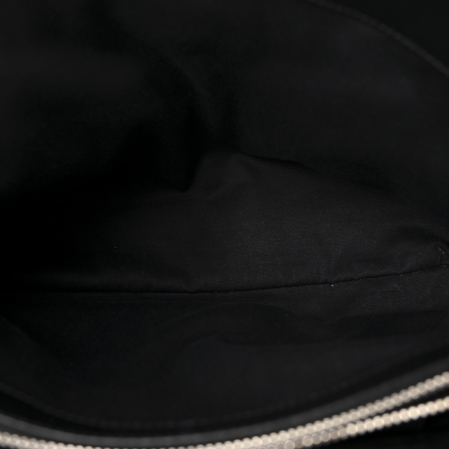 Saint Laurent Calfskin Y Quilted Monogram Medium Loulou Chain Satchel Black 8 of 25