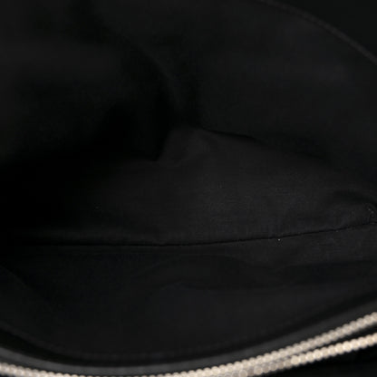 Saint Laurent Calfskin Y Quilted Monogram Medium Loulou Chain Satchel Black 8 of 25
