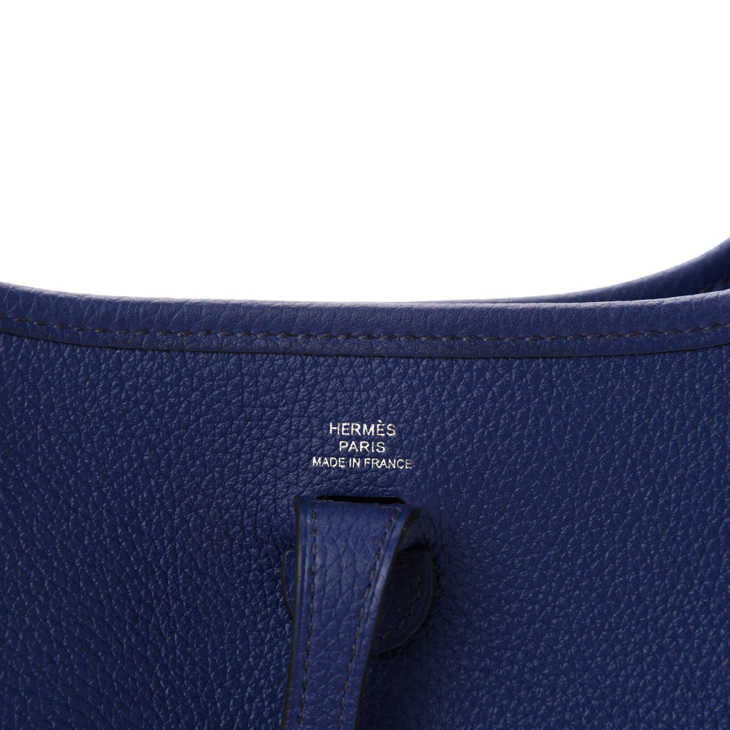 Hermes Taurillon Maurice Amazone Evelyne TPM Bleu Saphir Blue Indigo 8 of 11