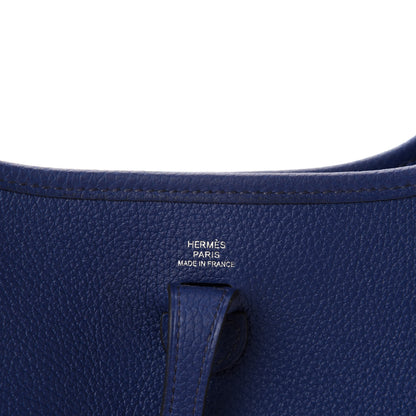Hermes Taurillon Maurice Amazone Evelyne TPM Bleu Saphir Blue Indigo 8 of 11