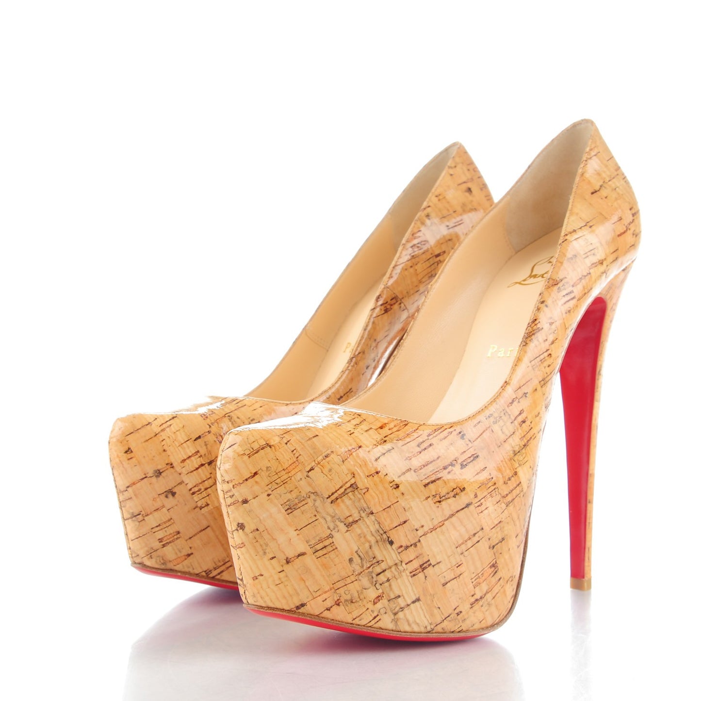 Cork Daffodile 160 Pumps 39.5 Naturale