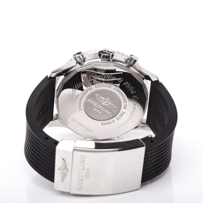 Breitling Stainless Steel Rubber 46mm 1884 Chronometre Navitimer Automatic Watch Black A2135024 5 of 8