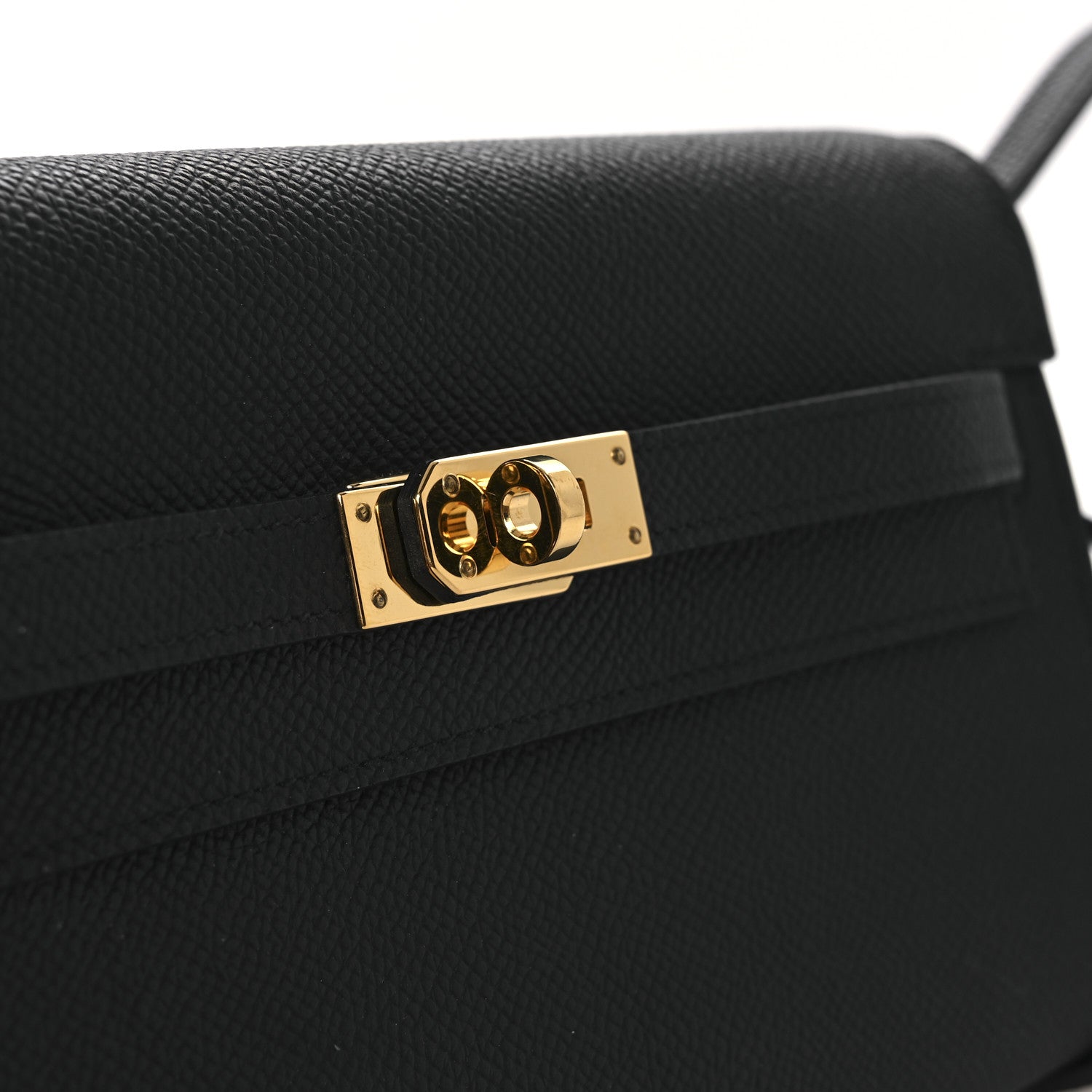 Hermes Epsom Kelly Wallet To Go Black 11 of 13