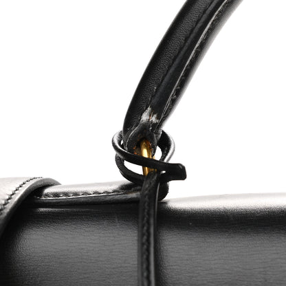 Hermes Box Kelly Sellier 32 Black 13 of 14