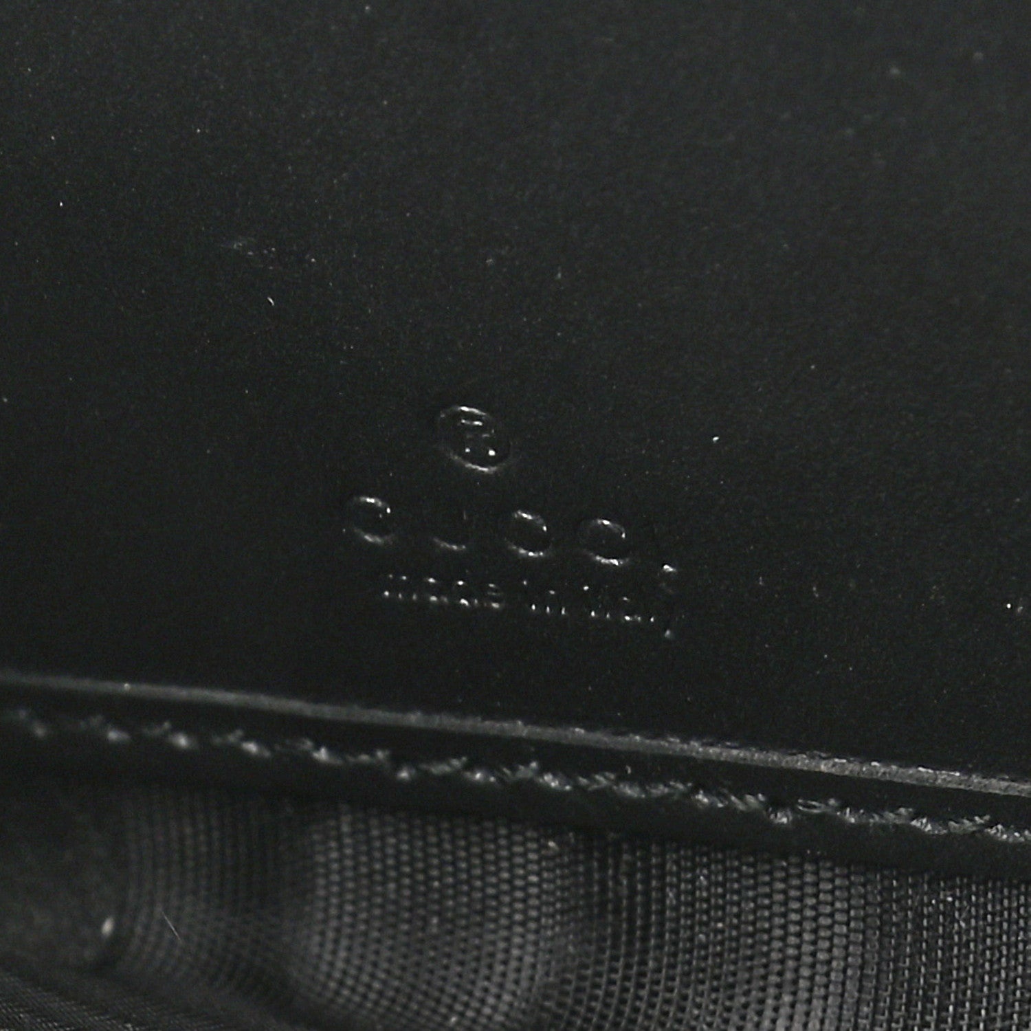 Gucci GG Supreme Monogram Bees Zip Around Wallet 6 of 6