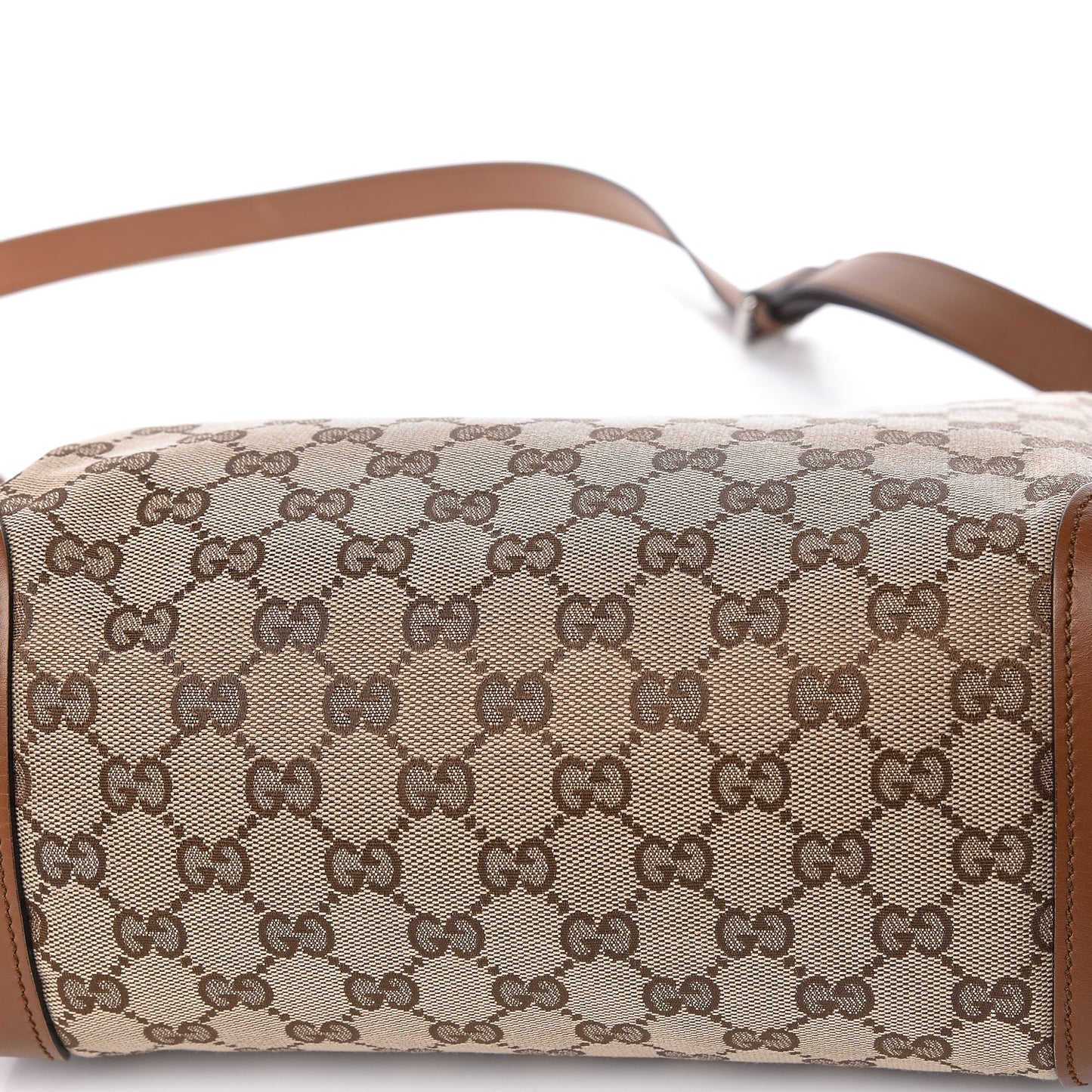 Monogram Messenger Brown
