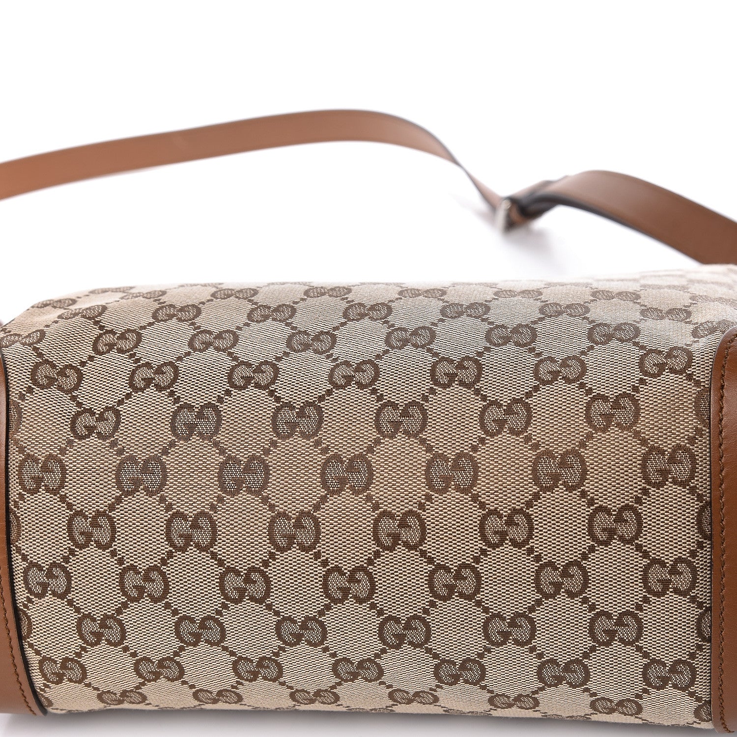 Gucci Monogram Messenger Brown 14 of 15