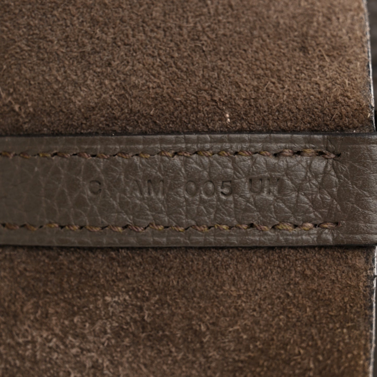 Taurillon Clemence Picotin Lock 22 MM Etain