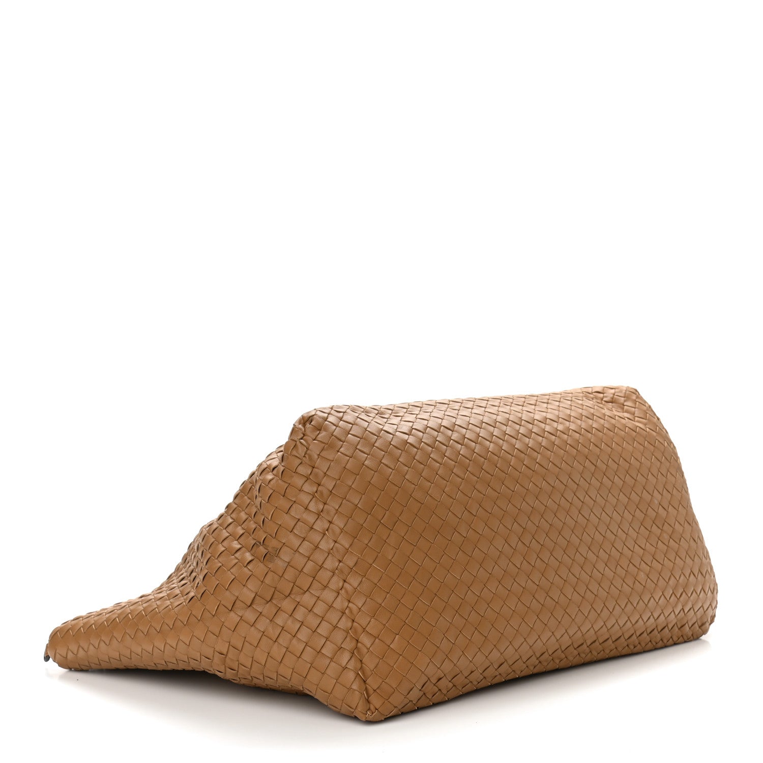 Bottega Veneta Nappa Intrecciato Large Seamless Tote Camel 4 of 10