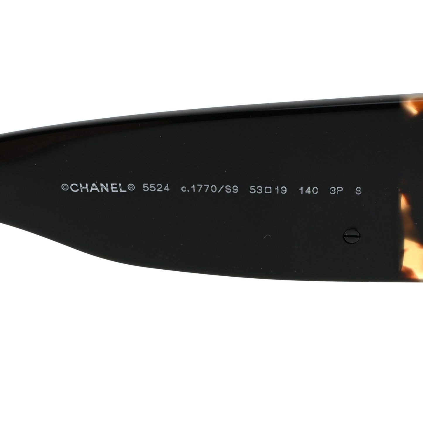 Acetate Oval Sunglasses 5524 Tortoise