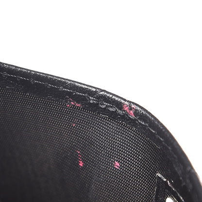 Chanel Lambskin Quilted Card Holder Black 9 of 12