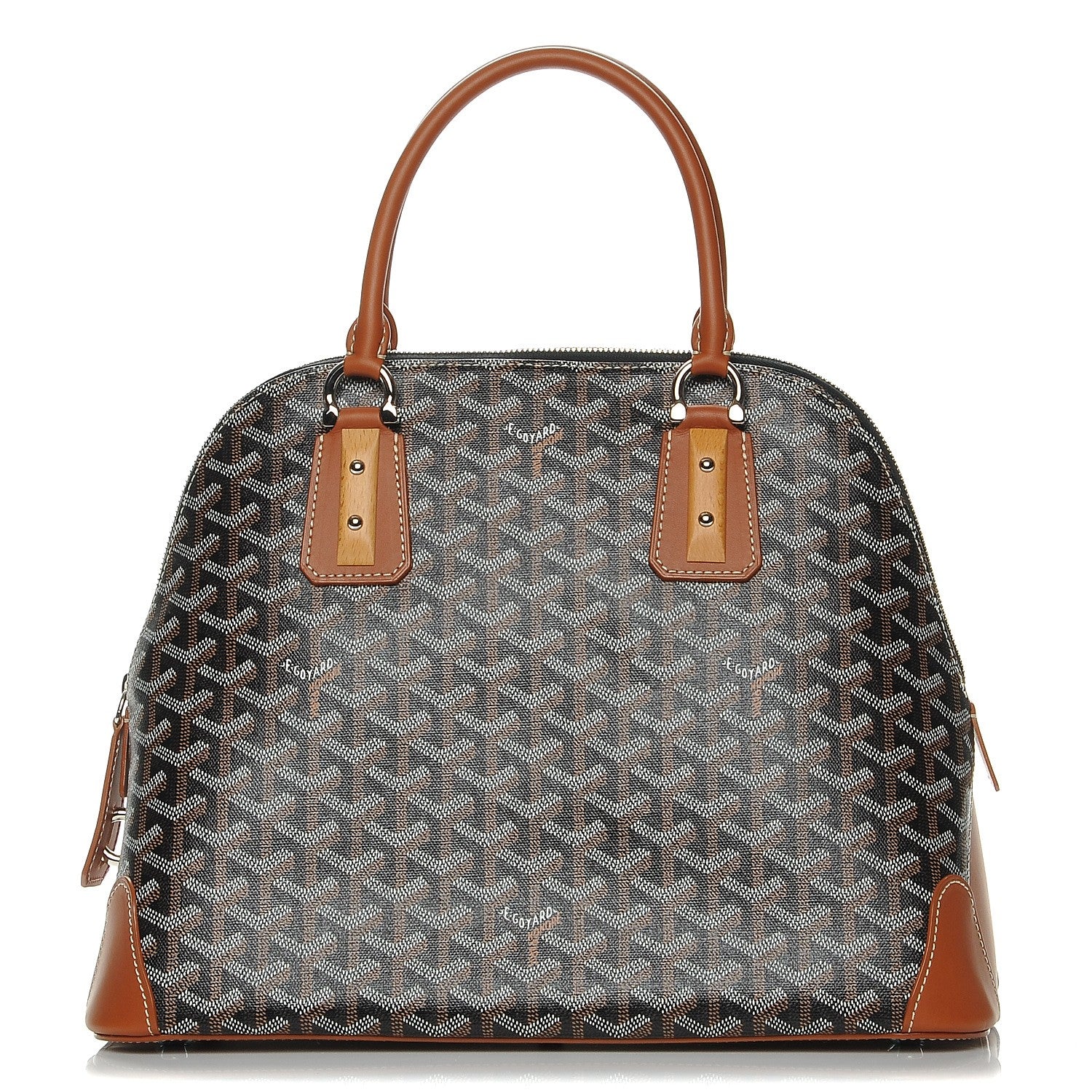 Goyard Goyardine Sac Vendome PM Black Gold 1 of 7