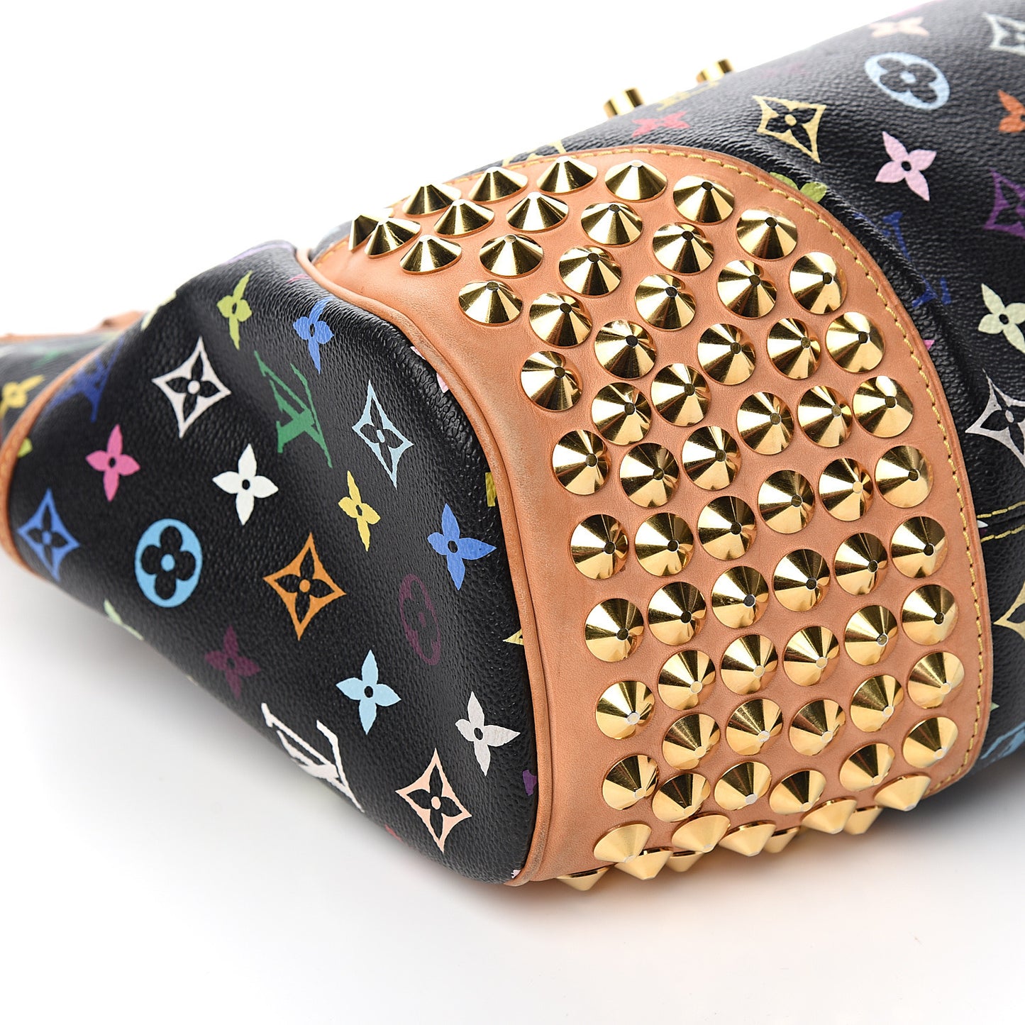 Monogram Multicolor Chrissie Black