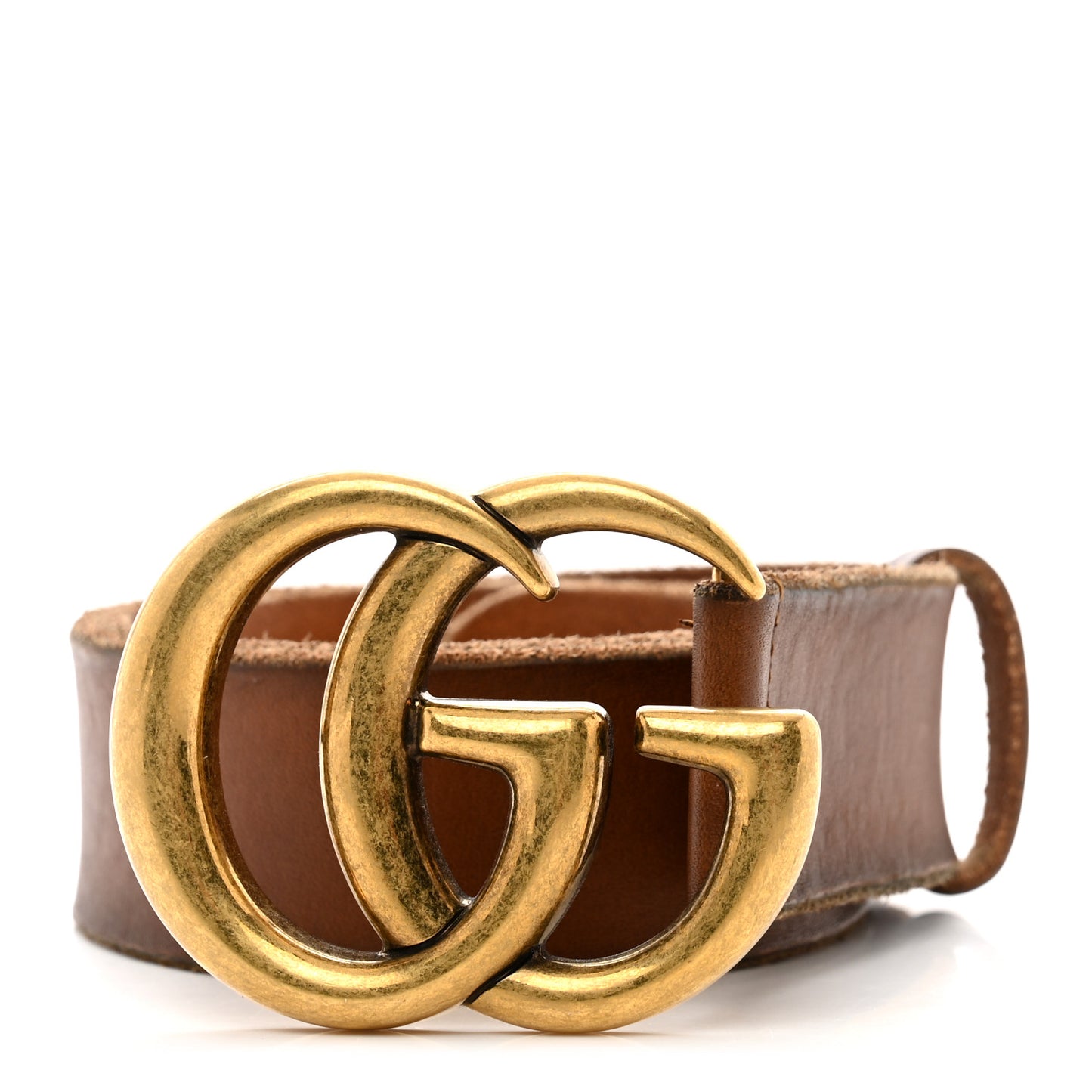 Faded Calfskin Double G 40mm Belt 90 36 Cuir