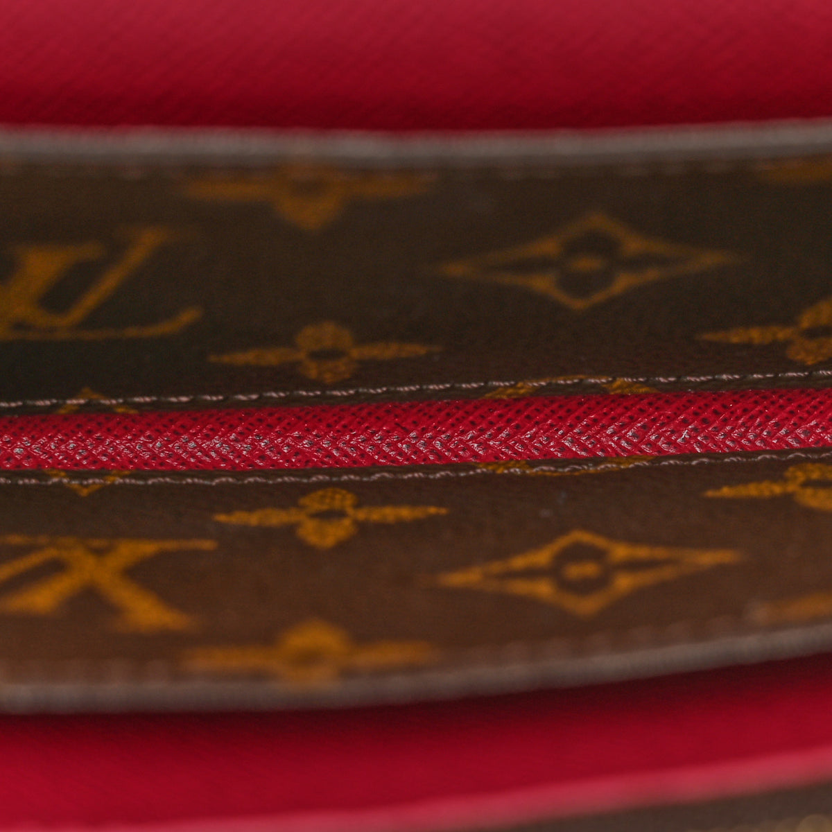Louis Vuitton Monogram Emilie Wallet Fuchsia 5 of 11