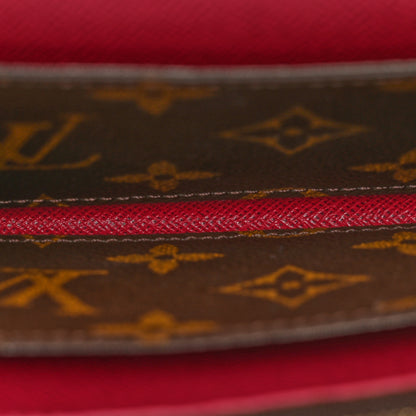 Louis Vuitton Monogram Emilie Wallet Fuchsia 5 of 11