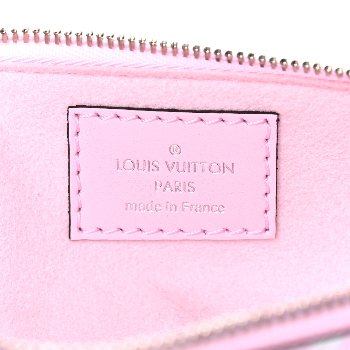 Monogram Escale Elizabeth Pencil Pouch Pastel