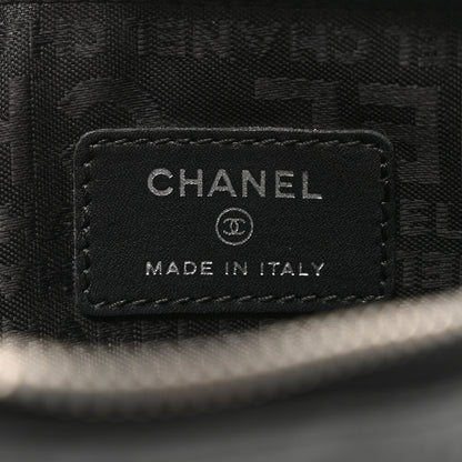 Chanel Lambskin Precious Symbols Pochette Black 6 of 10