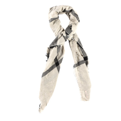Burberry Merino Wool House Check Square Scarf 1 of 4