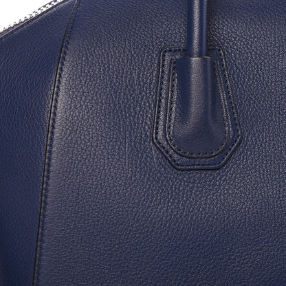 Givenchy Sugar Goatskin Medium Antigona Deep Blue 8 of 12