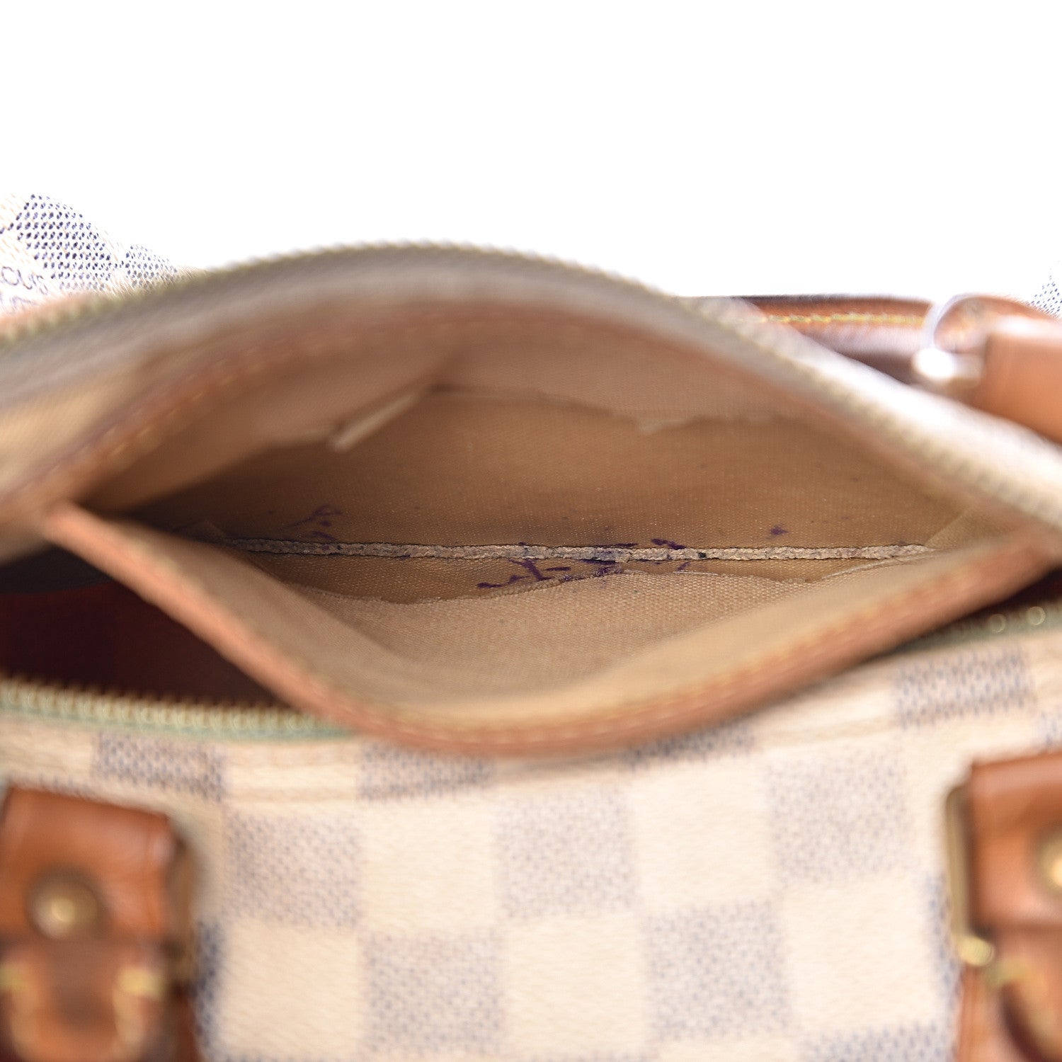 Louis Vuitton Damier Azur Speedy 35 7 of 33