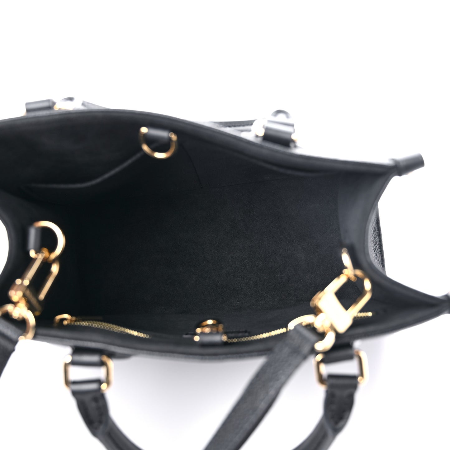 Empreinte Monogram Giant Onthego PM Black