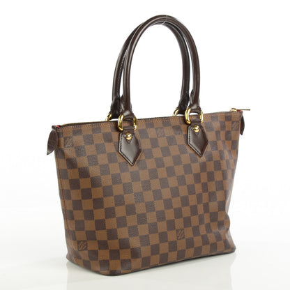 Louis Vuitton Damier Ebene Saleya PM 3 of 7