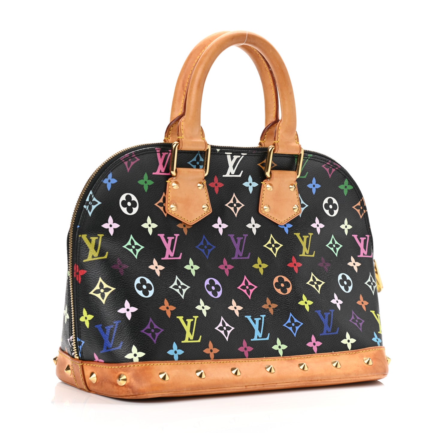 Monogram Multicolor Alma Black