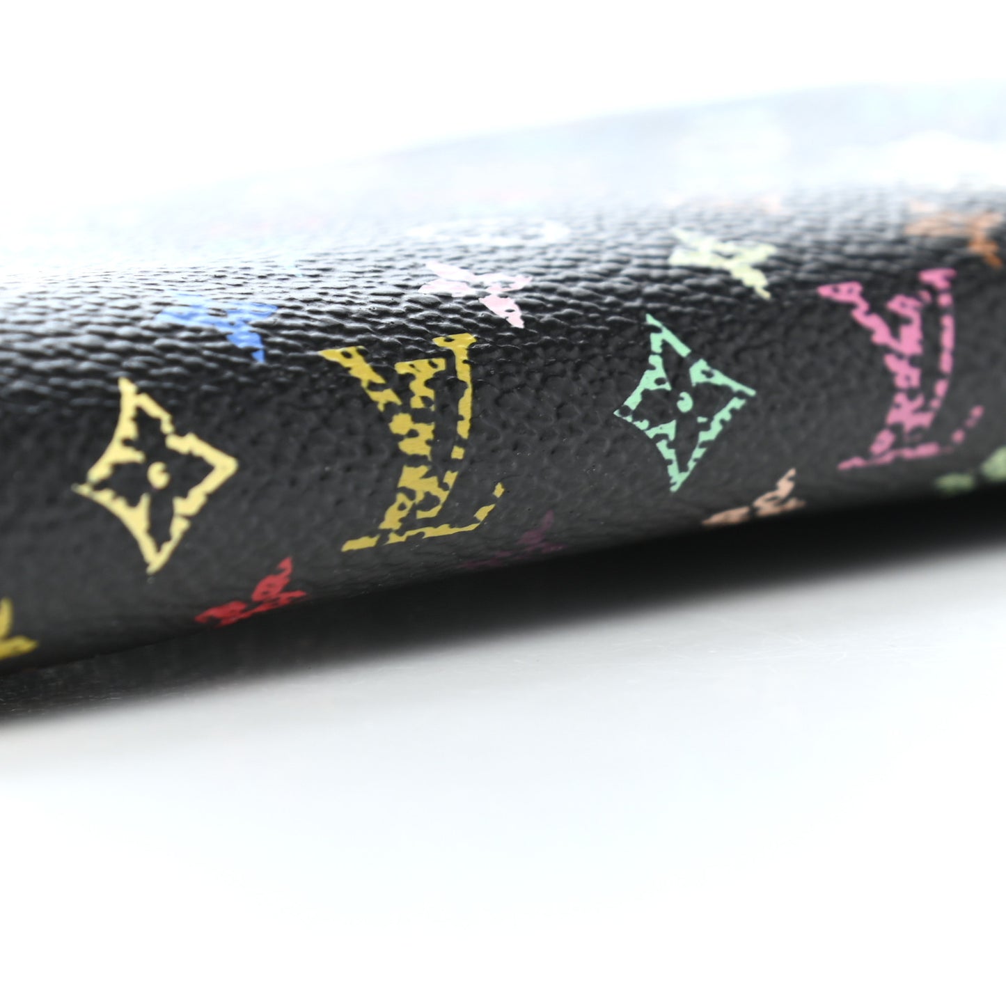 Monogram Multicolor Zippy Wallet Black Grenade
