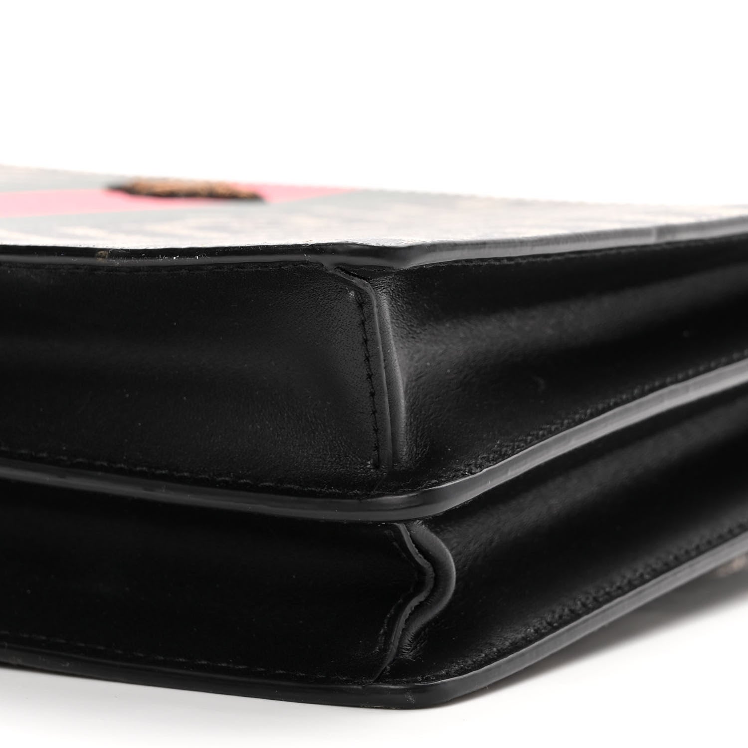 Gucci GG Supreme Monogram Caleido Web Messenger Beige Ebony 11 of 11