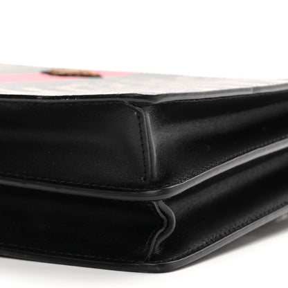 Gucci GG Supreme Monogram Caleido Web Messenger Beige Ebony 11 of 11