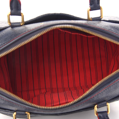 Louis Vuitton Empreinte Speedy Bandouliere 25 NM Marine Rouge 5 of 9