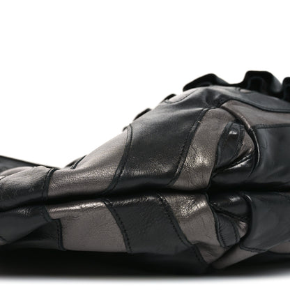 Prada Vitellino Mordo Hobo Graphite 8 of 9